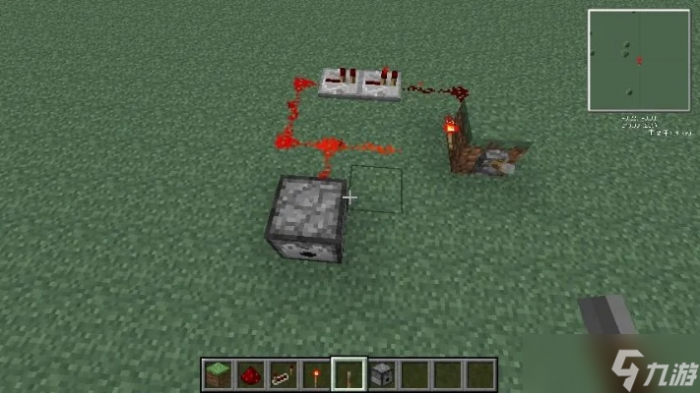 我的世界发射器怎么连发_我的世界发射器连续发射