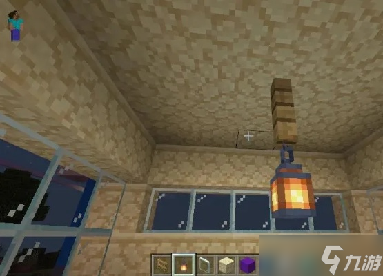 我的世界吸顶灯怎么做_我的世界吸顶灯怎么用