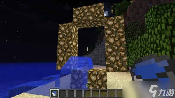 我的世界天堂门怎么造_我的世界:天堂门制作方法!