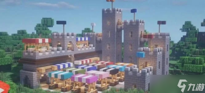我的世界怎么打造惊艳建筑_我的世界精致小建筑