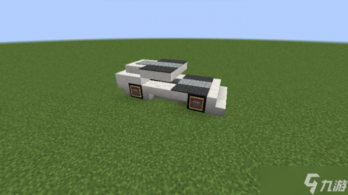 我的世界小车怎么做_我的世界小轿车