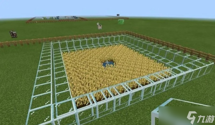 我的世界小麦怎么收1