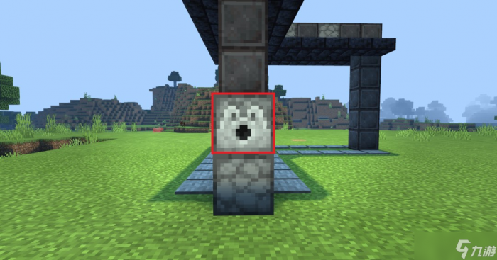 《我的世界》全自动按钮岩浆门建造教学12