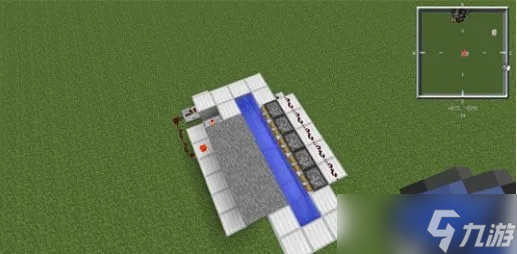 我的世界怎么做刷矿机1