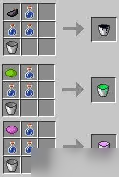 我的世界怎么做变色水1