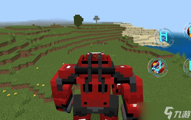 我的世界怎么做机甲_我的世界机甲工艺mod