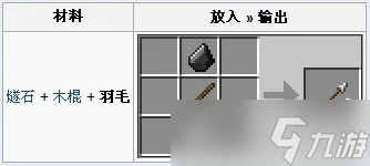 我的世界怎么做羽毛_我的世界羽毛箭怎么做