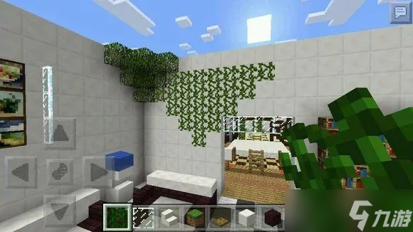 我的世界怎么做装饰_我的世界怎么做装饰物