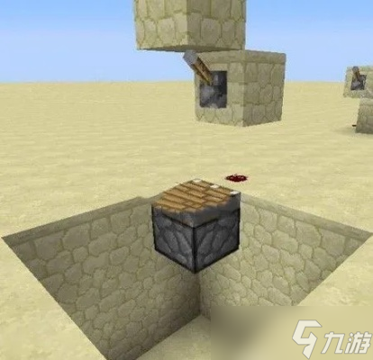 我的世界怎么做陷阱门_我的世界陷阱门怎么用