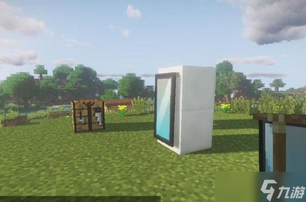 我的世界怎么做镜子_我的世界制作镜子