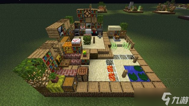 我的世界怎么创工作室_我的世界怎么制作工作台