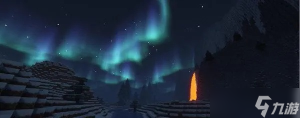 我的世界怎么发光_我的世界发光鱿鱼