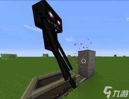 我的世界怎么困住末影人_我的世界遇到末影人