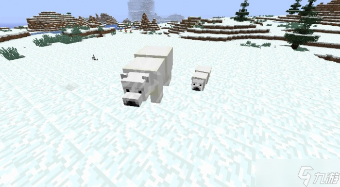 我的世界怎么喂北极熊_我的世界北极熊吃什么 北极熊怎么驯服