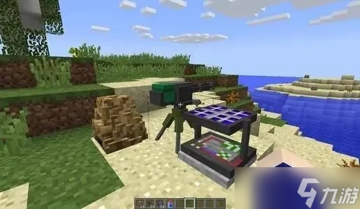 我的世界怎么开始游戏_我的世界开始游戏化