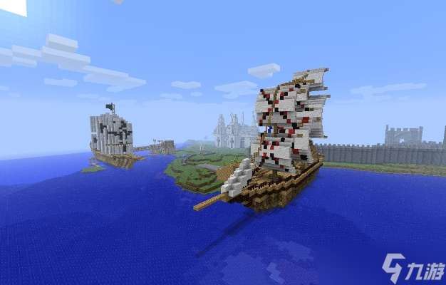 我的世界怎么开船_我的世界开船技巧