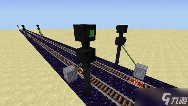 我的世界怎么开火车_我的世界的火车是怎么开的
