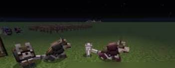 我的世界狼铠怎么合_我的世界狼铠合成方法照片