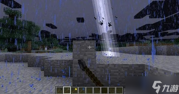 我的世界怎么把天气_我的世界把天气调为晴天怎么调