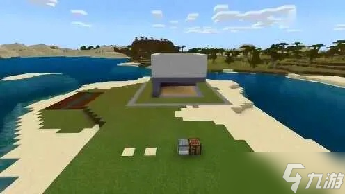 我的世界怎么用命令方块建房子1