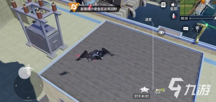 使命召唤手游黑色战域怎么吃鸡1