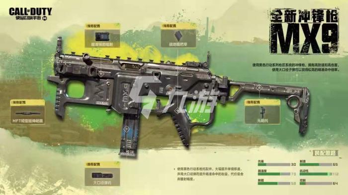 使命召唤手游火力边界版本有哪些新枪3