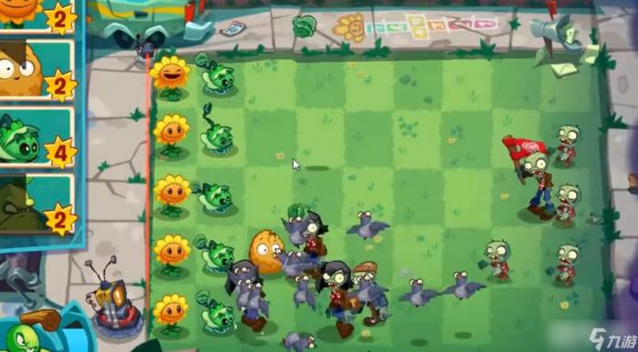 《植物大战僵尸》卷心菜投手玩法1
