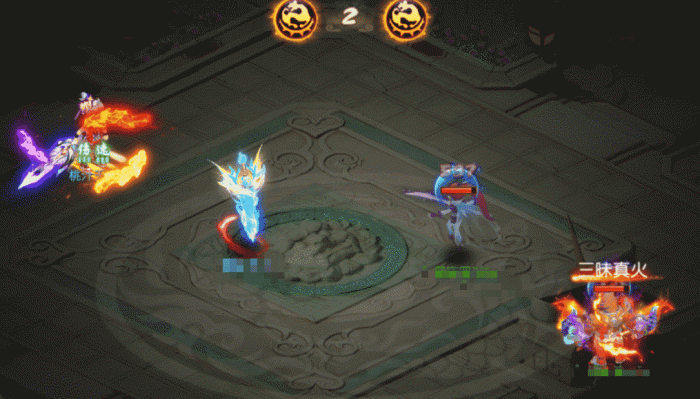 《梦幻西游》紫火耐魔王在这个玩法中一战封神了！4