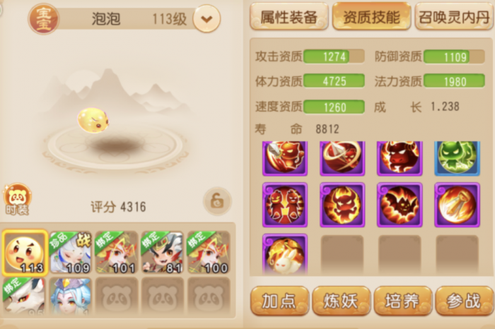 《梦幻西游》个性宠纪录保持者4