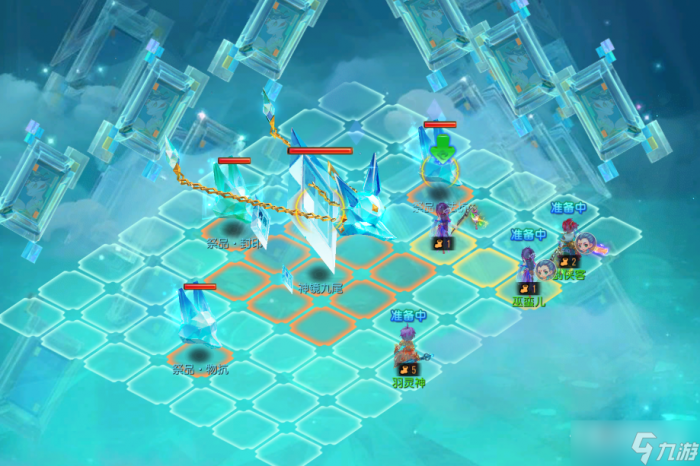 《梦幻西游手游》天地棋局九尾惑影玩法攻略2