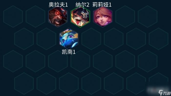 《金铲铲之战》S10五杀天使阵容推荐5