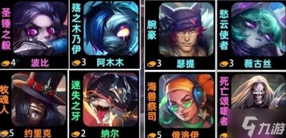 金铲铲之战s10波比主c阵容出装攻略2