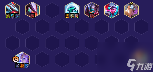 《金铲铲之战》S8.5源计划艾希阵容搭配攻略5