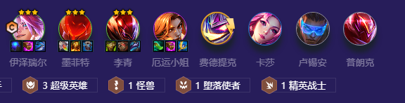 《金铲铲之战》S8.5超级英雄伊泽瑞尔阵容攻略2