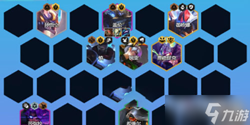 《金铲铲之战》S8.5机甲枪手阵容搭配推荐2