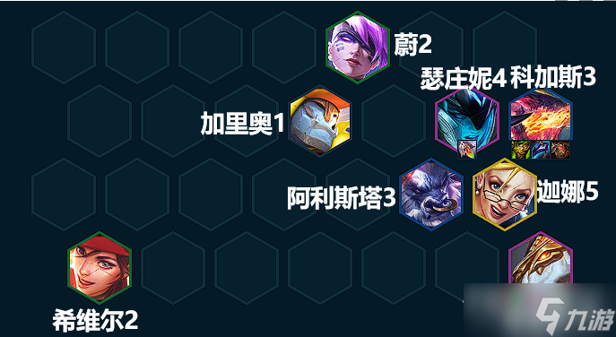 《金铲铲之战》能量虚空科加斯阵容攻略2