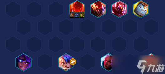 《金铲铲之战》S8超级希维尔阵容推荐3