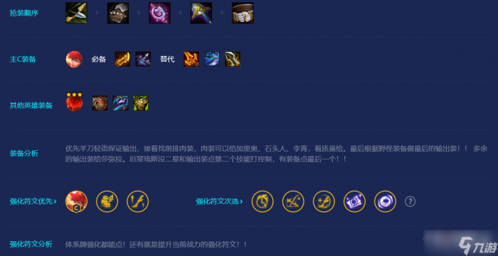 《金铲铲之战》S8超级希维尔阵容推荐4