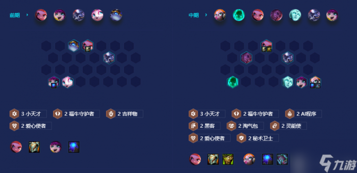 金铲铲之战小天才95怎么玩6