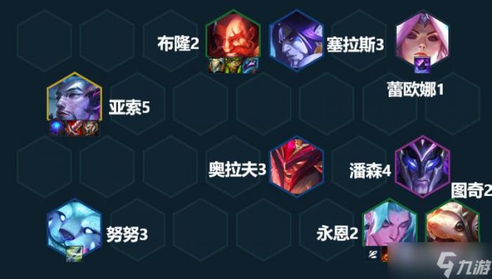 《金铲铲之战》S7.5射手永恩阵容攻略2