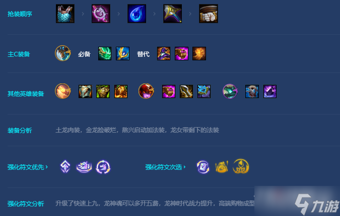 《金铲铲之战》龙神九五阵容玩法攻略4