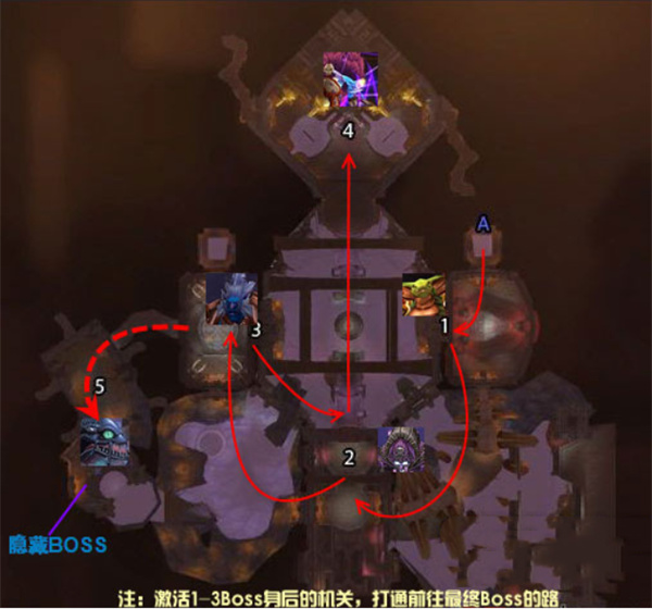 魔兽世界隐藏boss伊克怎么触发1