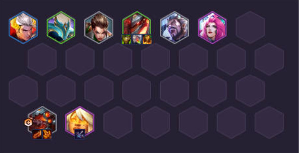 云顶之弈S14重装大嘴阵容构筑攻略4