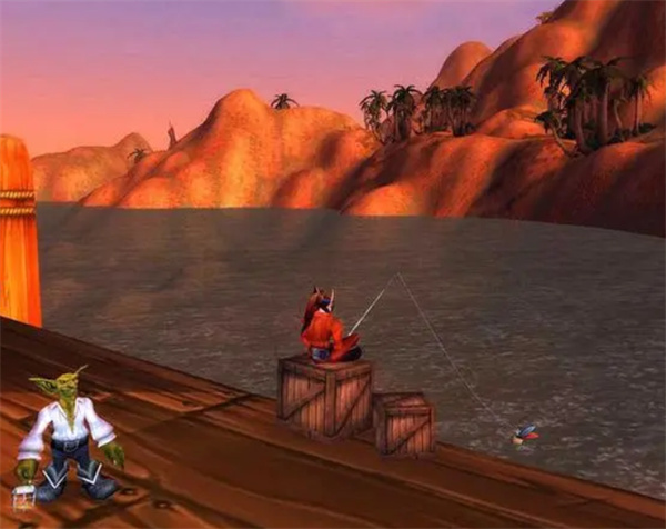 魔兽世界钓鱼如何快速冲级2