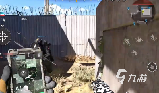 使命召唤战区手游怎么打排位4