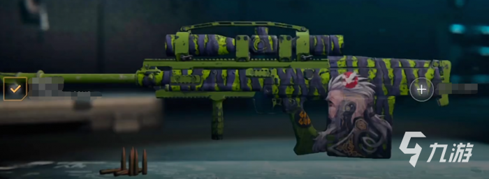 使命召唤战区手游战场枪械推荐6