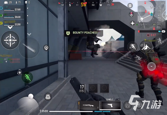 使命召唤战区手游内存多少G5