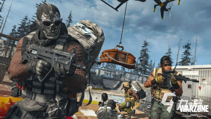 使命召唤战区手游怎么打开仓库1