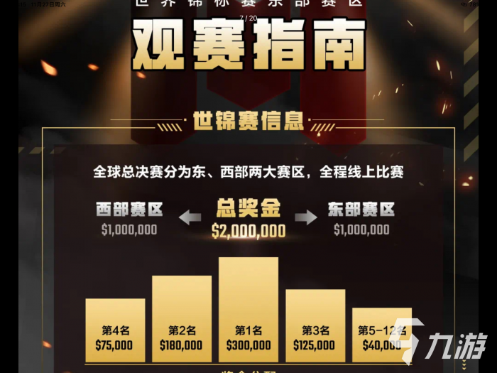 使命召唤手游世界锦标赛赛制规则1