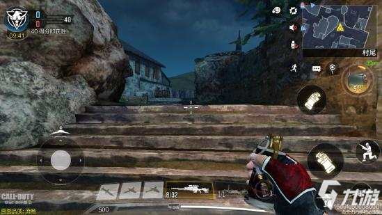 《使命召唤手游》锯木厂地图详解21
